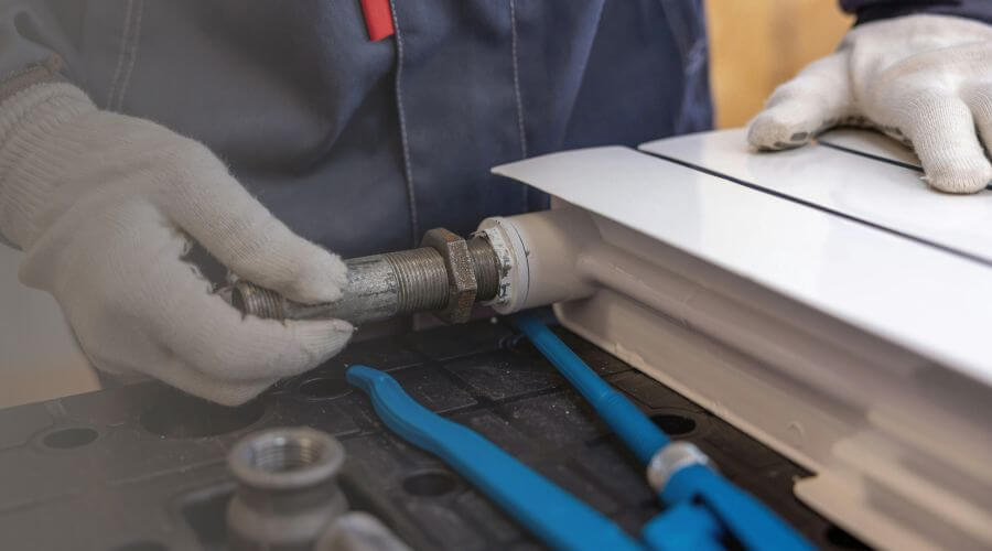 Professional water heater repair services in Mar Lin, PA